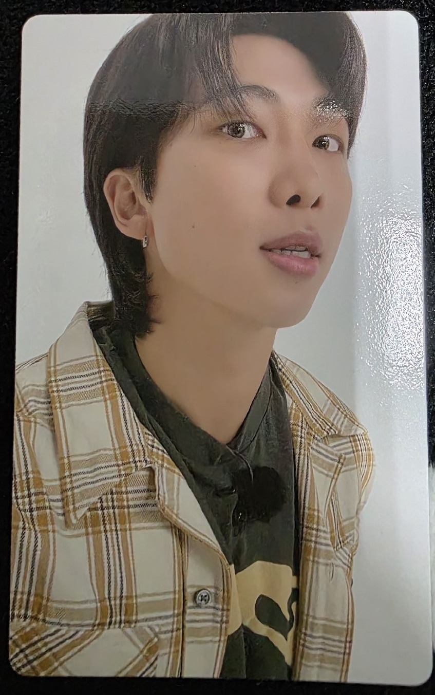 Run bts poly 抽選卡 南俊