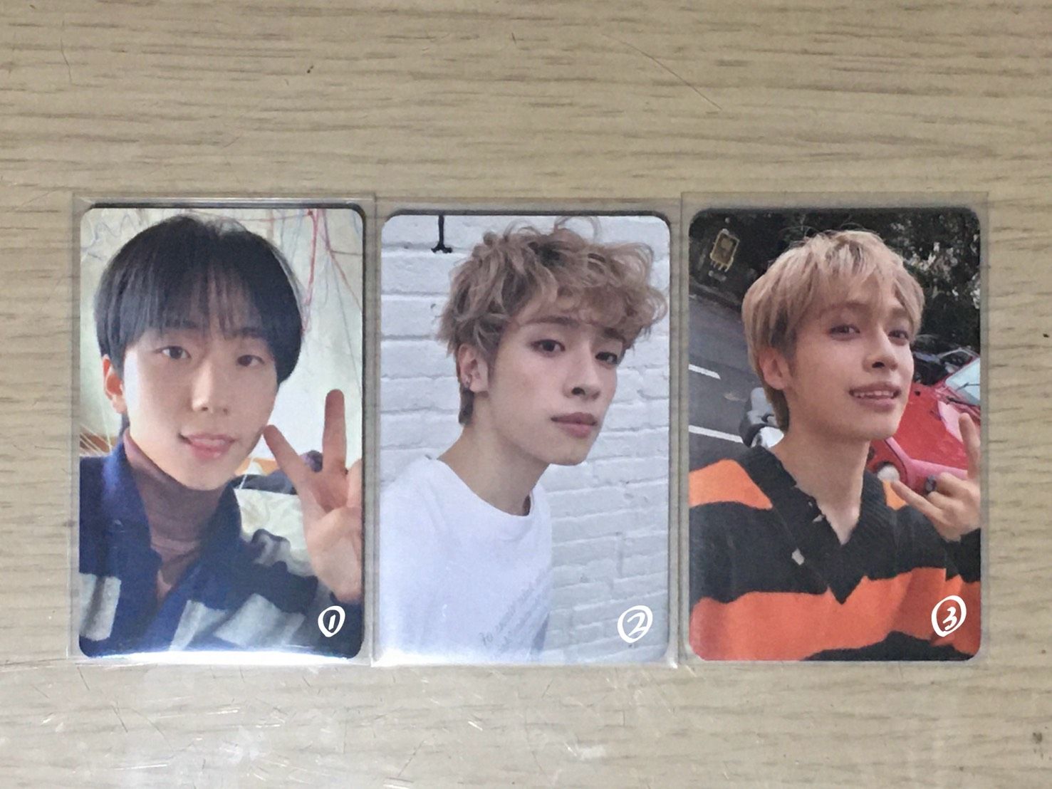 Xdinary Heroes 具建逸、郭智碩小卡