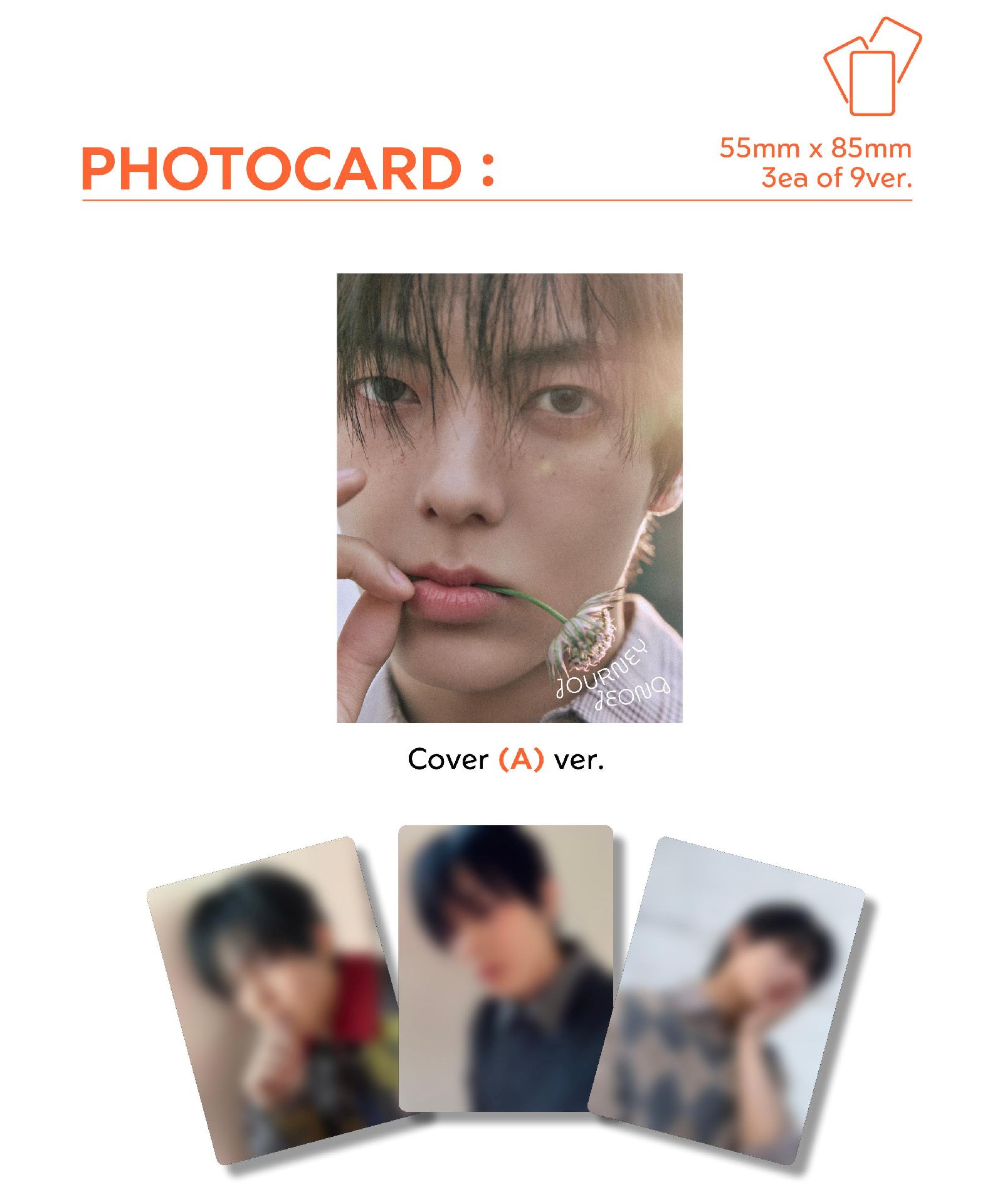 全李正 JOURNEY JEONG A ver雜誌