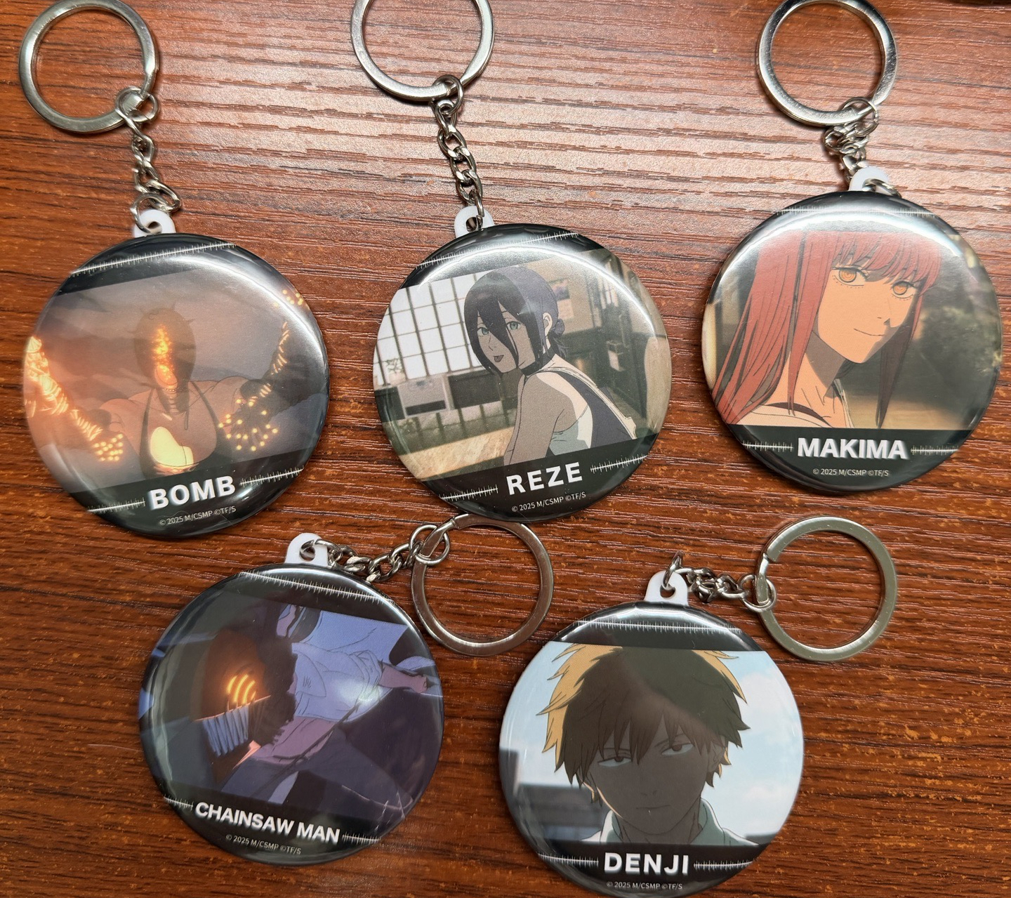 鏈鋸人 蕾潔篇 紀念鑰匙圈