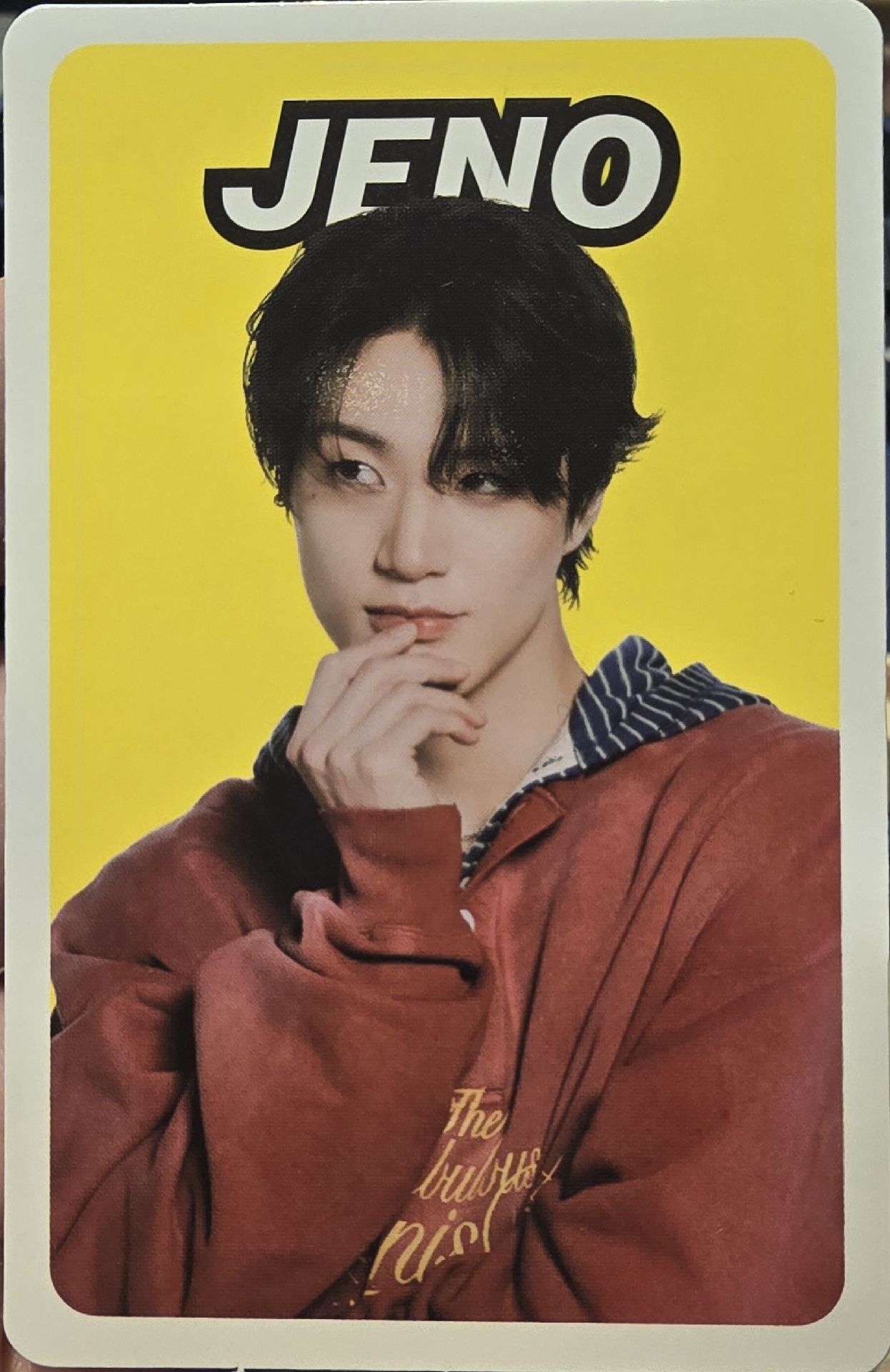 NCT DREAM JENO 帝努 隨機卡