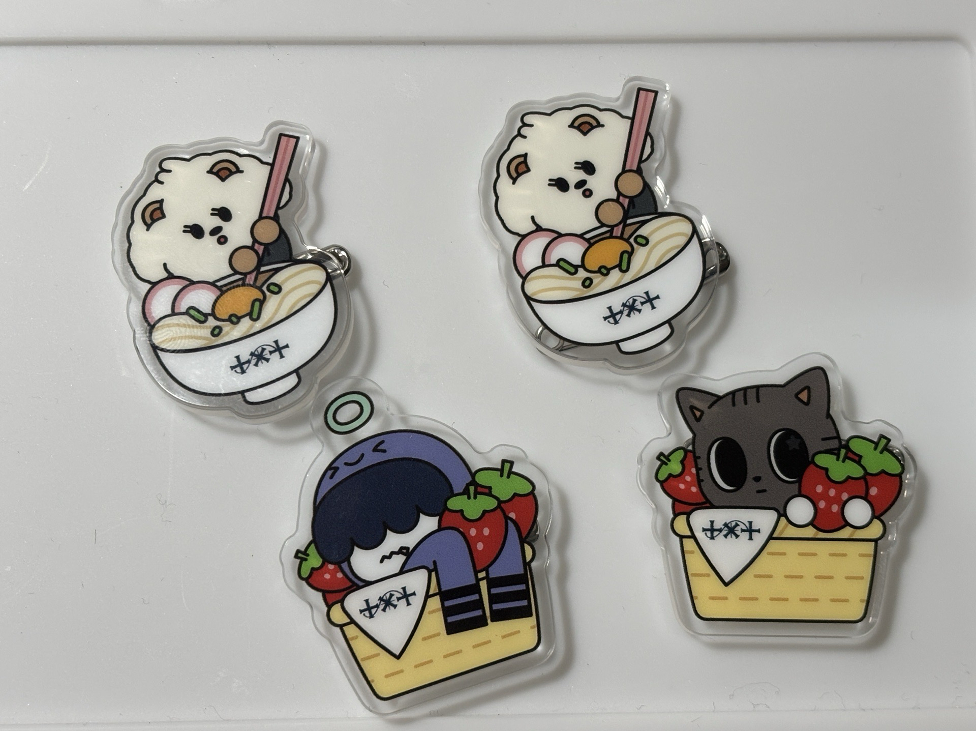 角巴兔日巡徽章 EP2