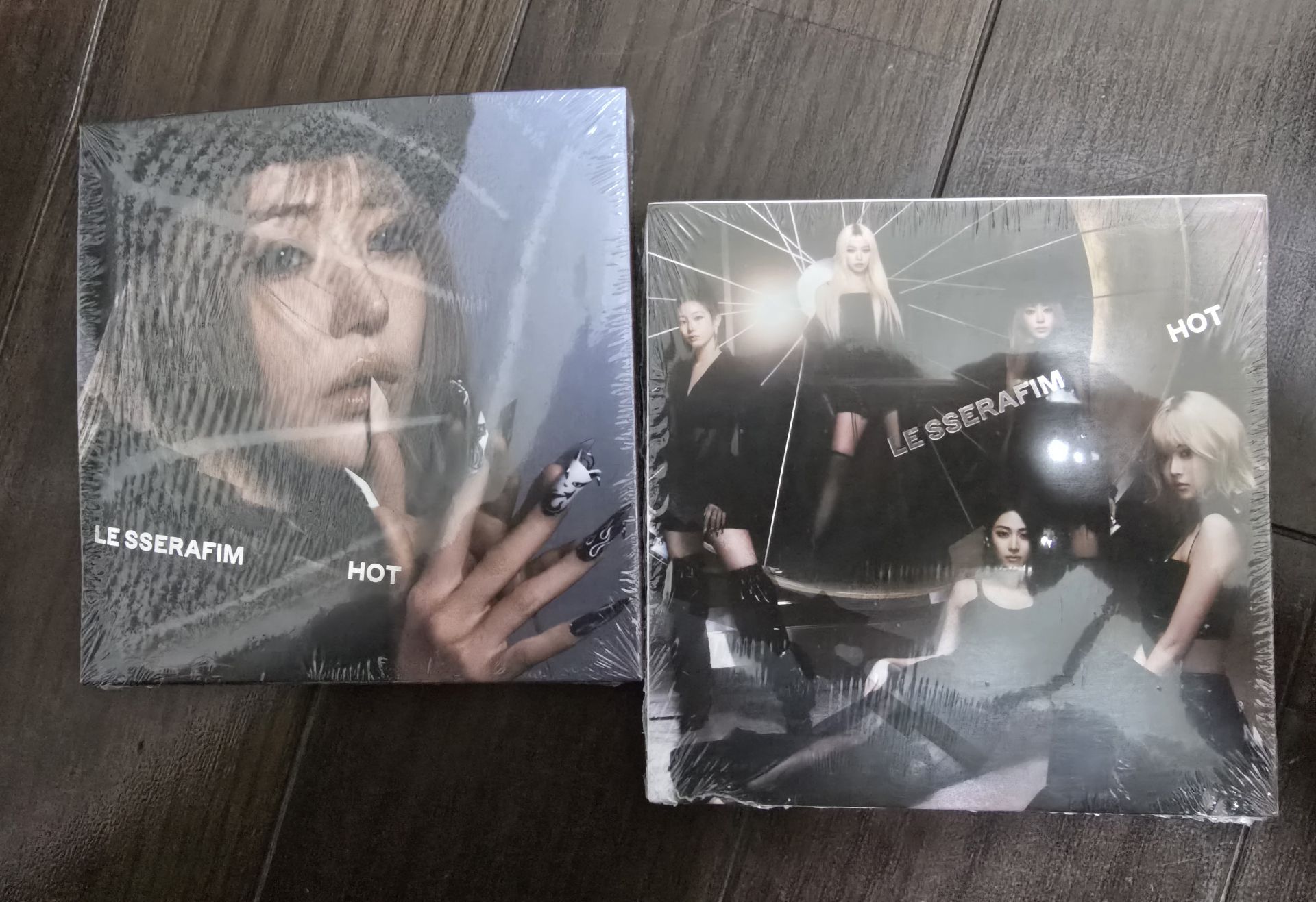 LE SSERAFIM ⟨HOT⟩ 單封/團封