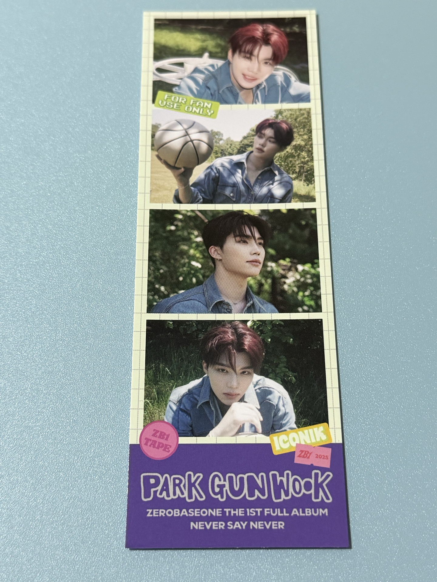 正規一 人生四格卡