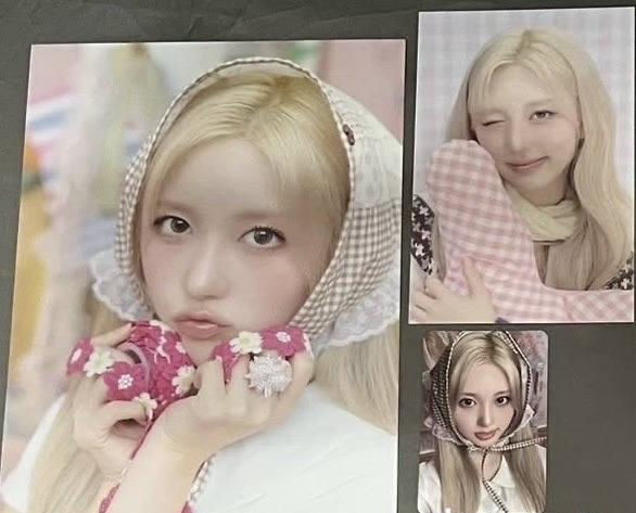 ive 2026年曆 秋set