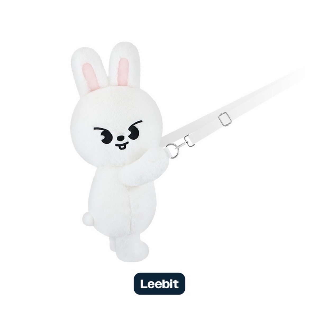 Leebit PLUSH BAG 泰迪側背包