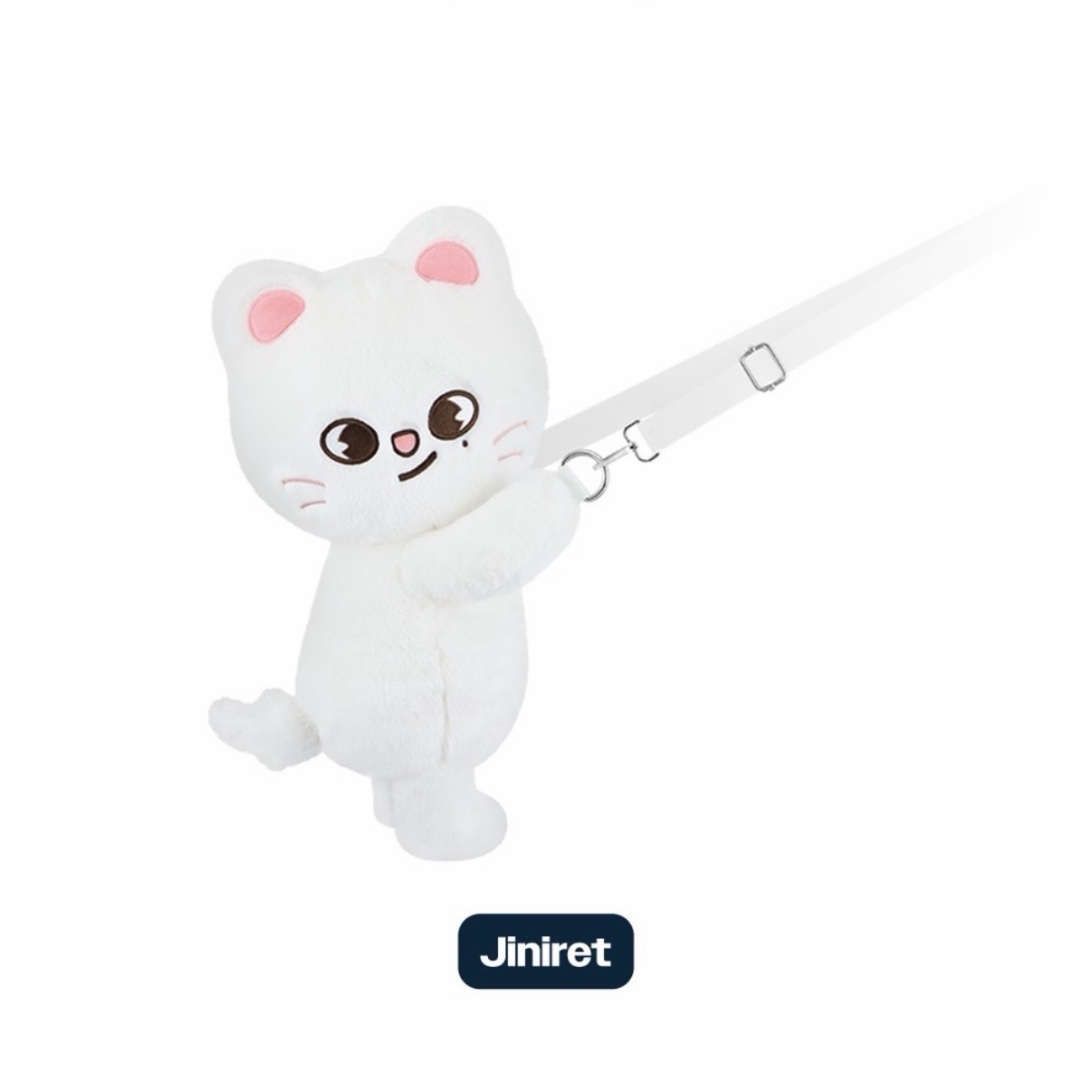 Jiniret PLUSH BAG 泰迪側背包