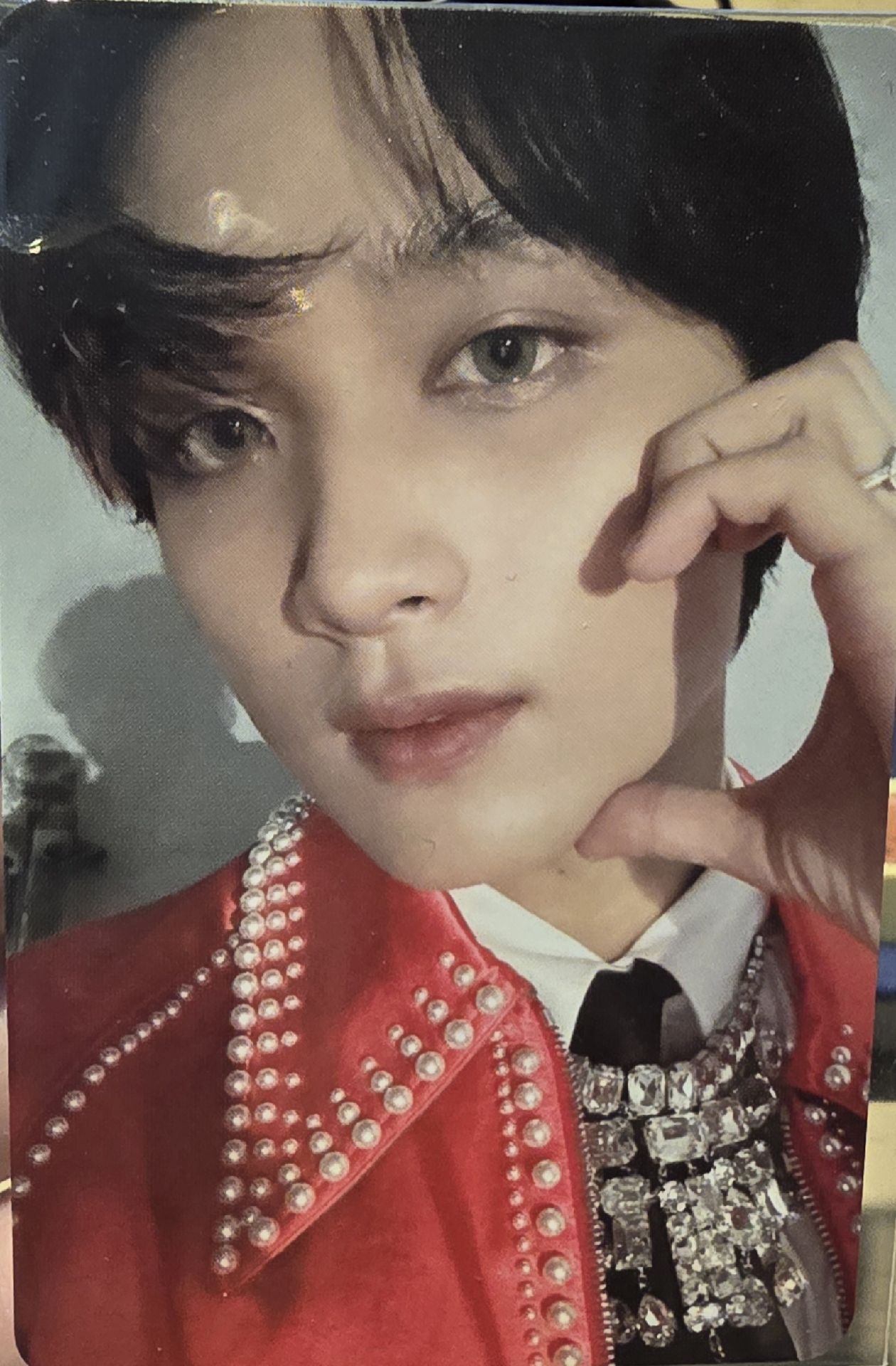 NCT127 楷燦 Fact Check 專卡