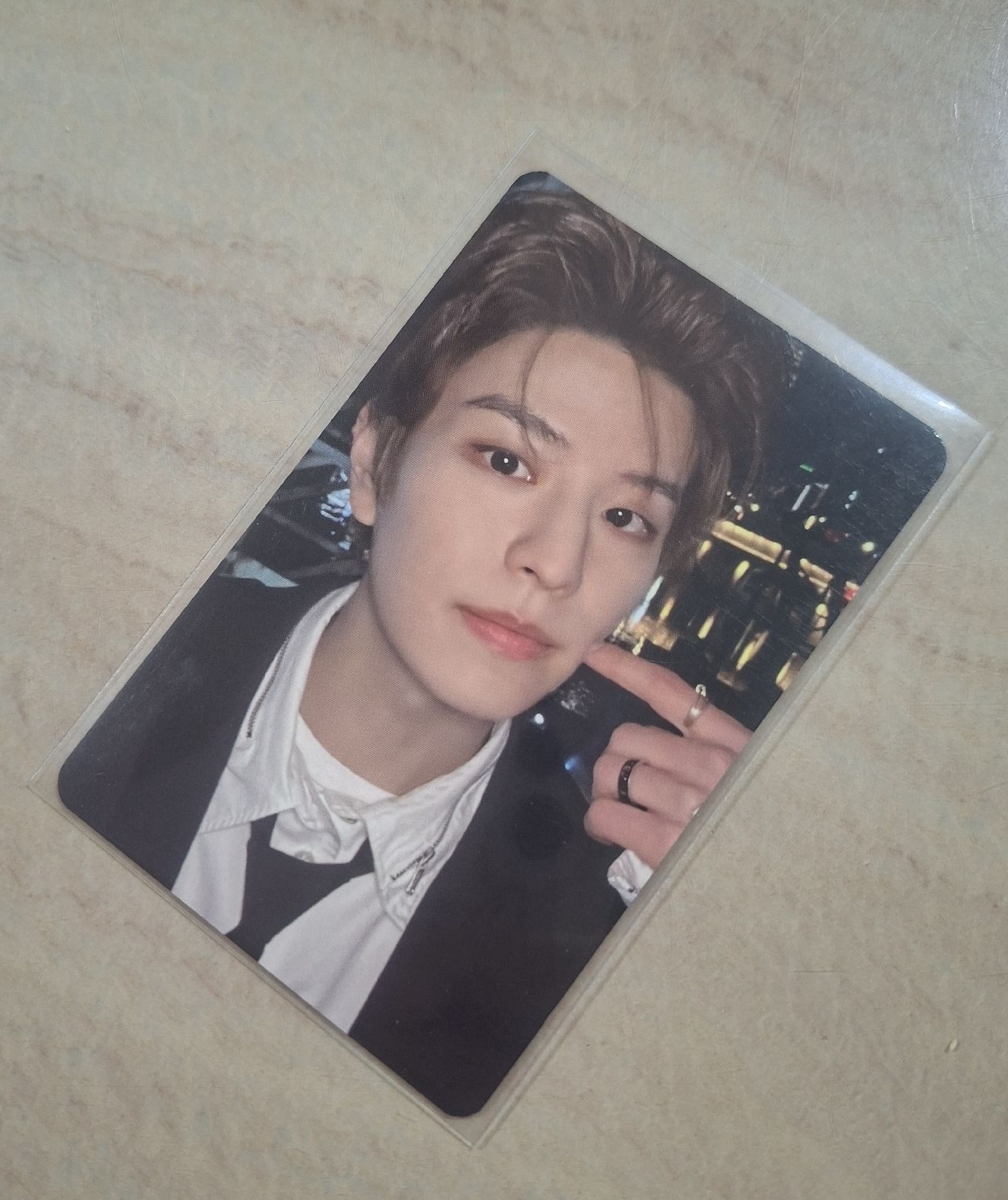 迷孩五星k4特典卡-玫