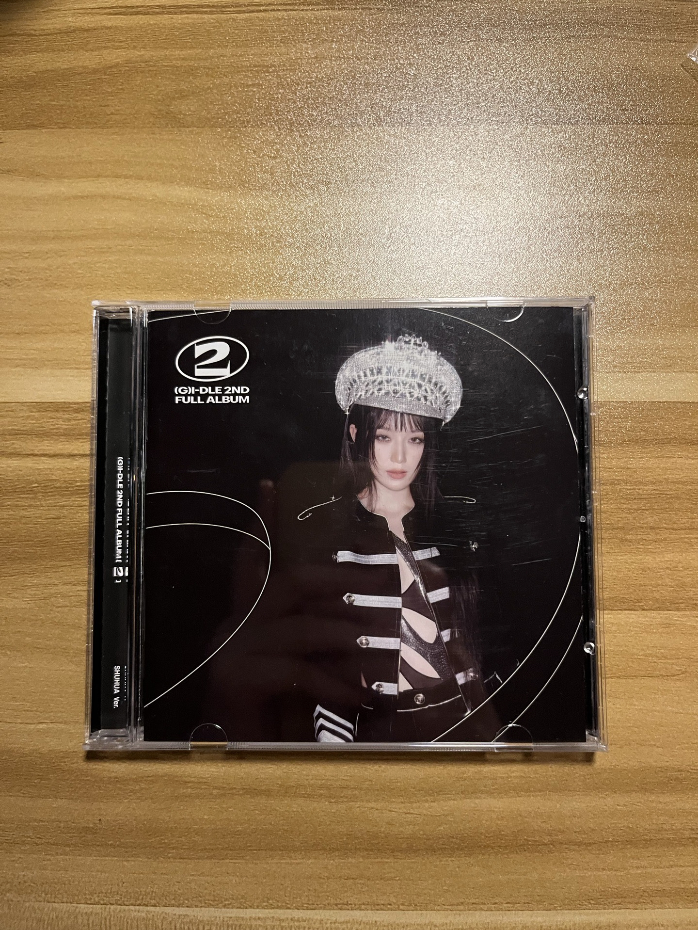 (G)I-DLE 第二張正規專輯 ［2］ JEWEL VER舒華單封全專