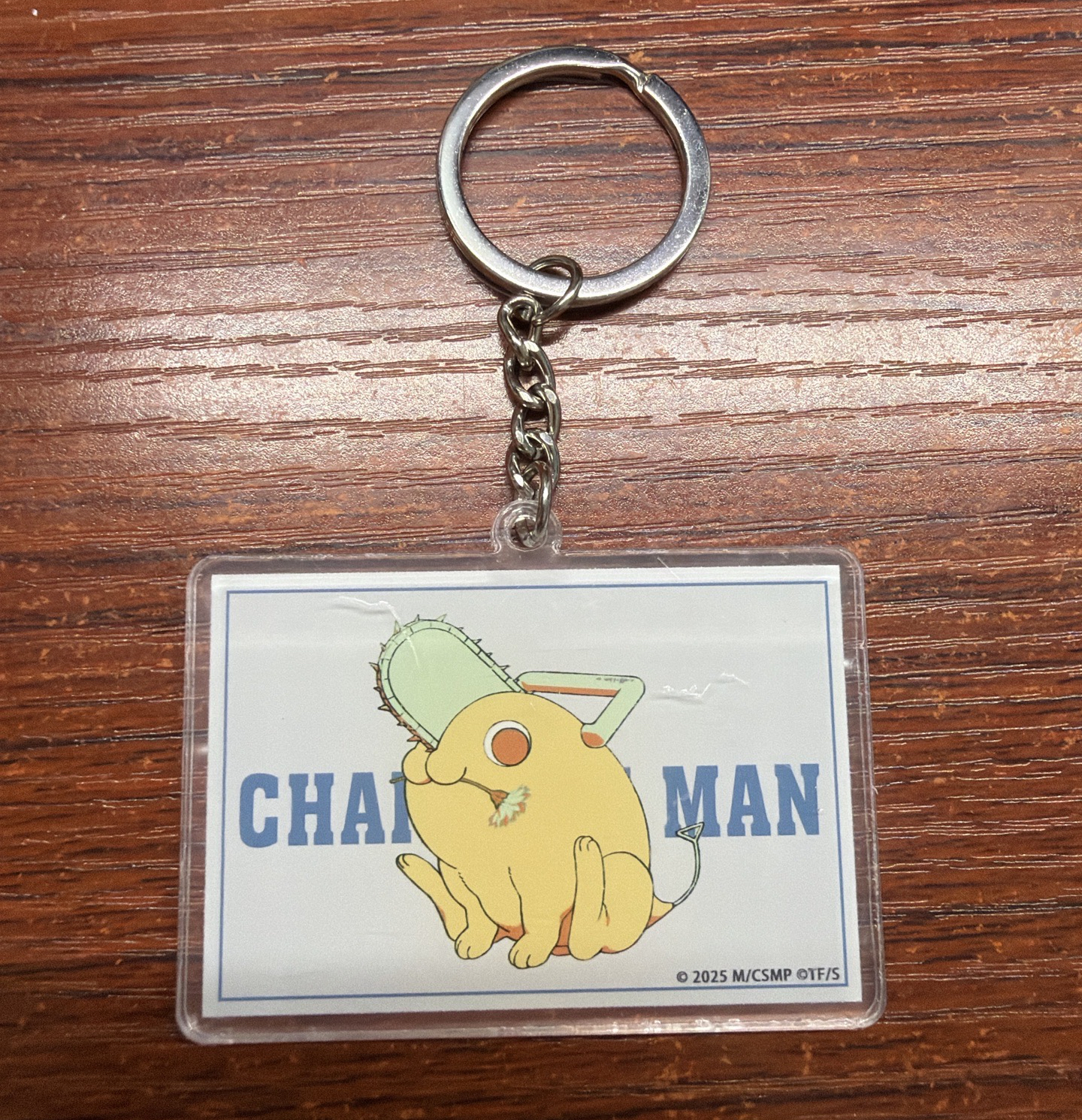 鏈鋸人 蕾潔篇 波奇塔 鑰匙圈