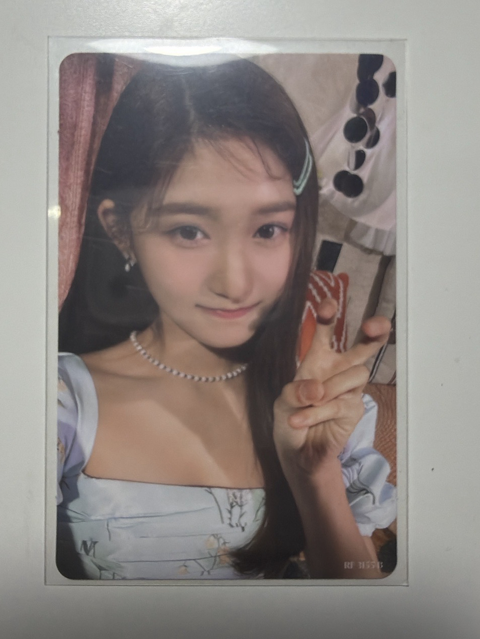 ELEVEN JP 專輯卡 E ver. 李瑞