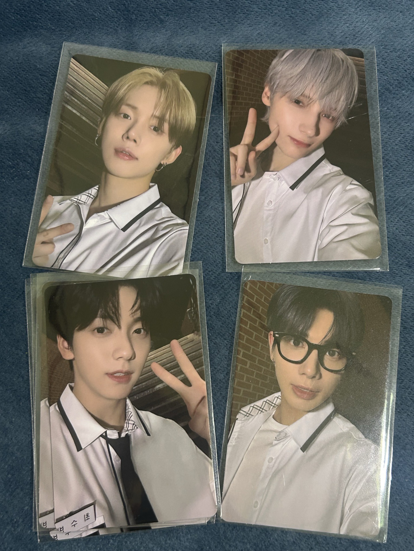 CU校服特典 校服竣 校服凱 校服顯 校服彬