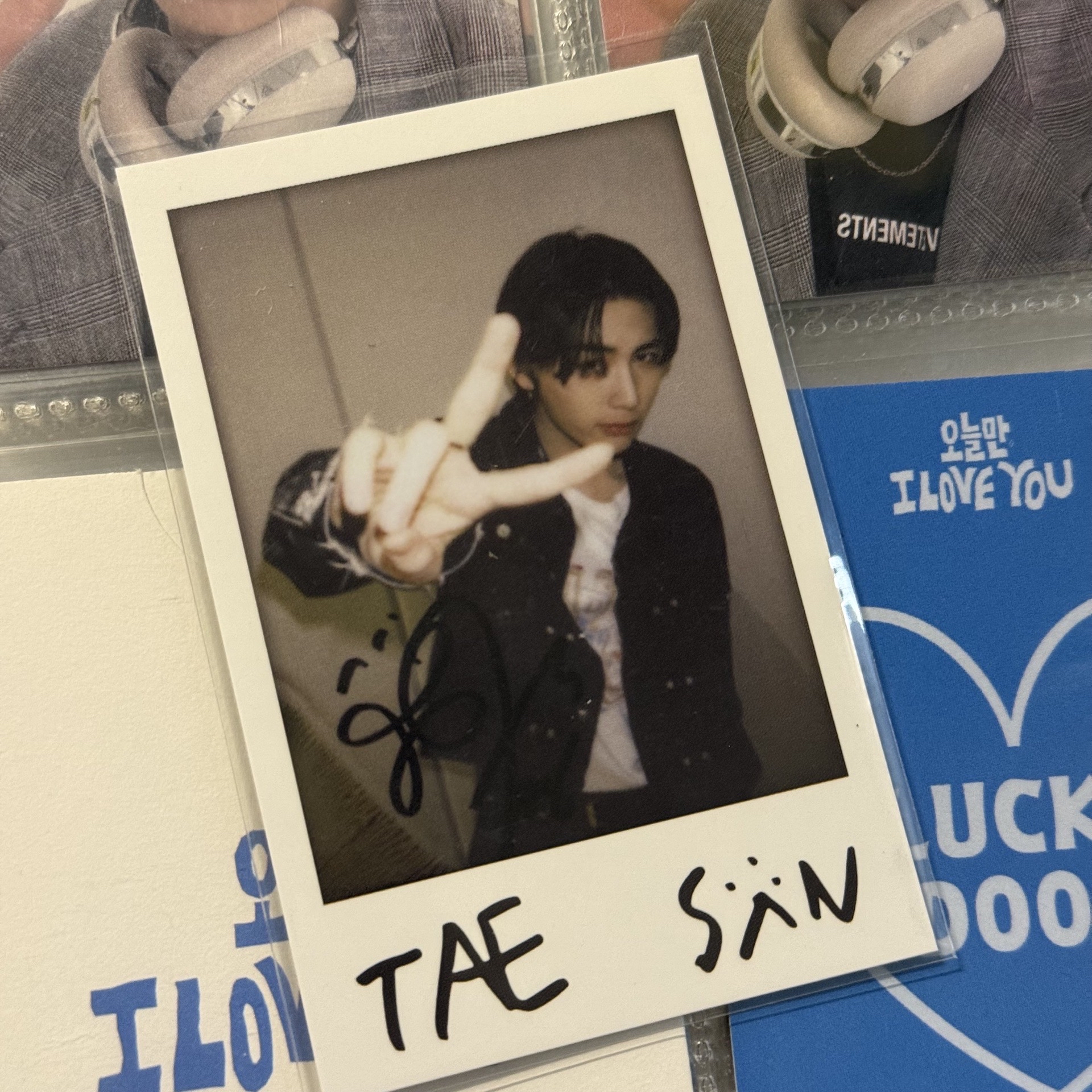 HOW? sw 咖啡快閃 特典卡 拍立得 4