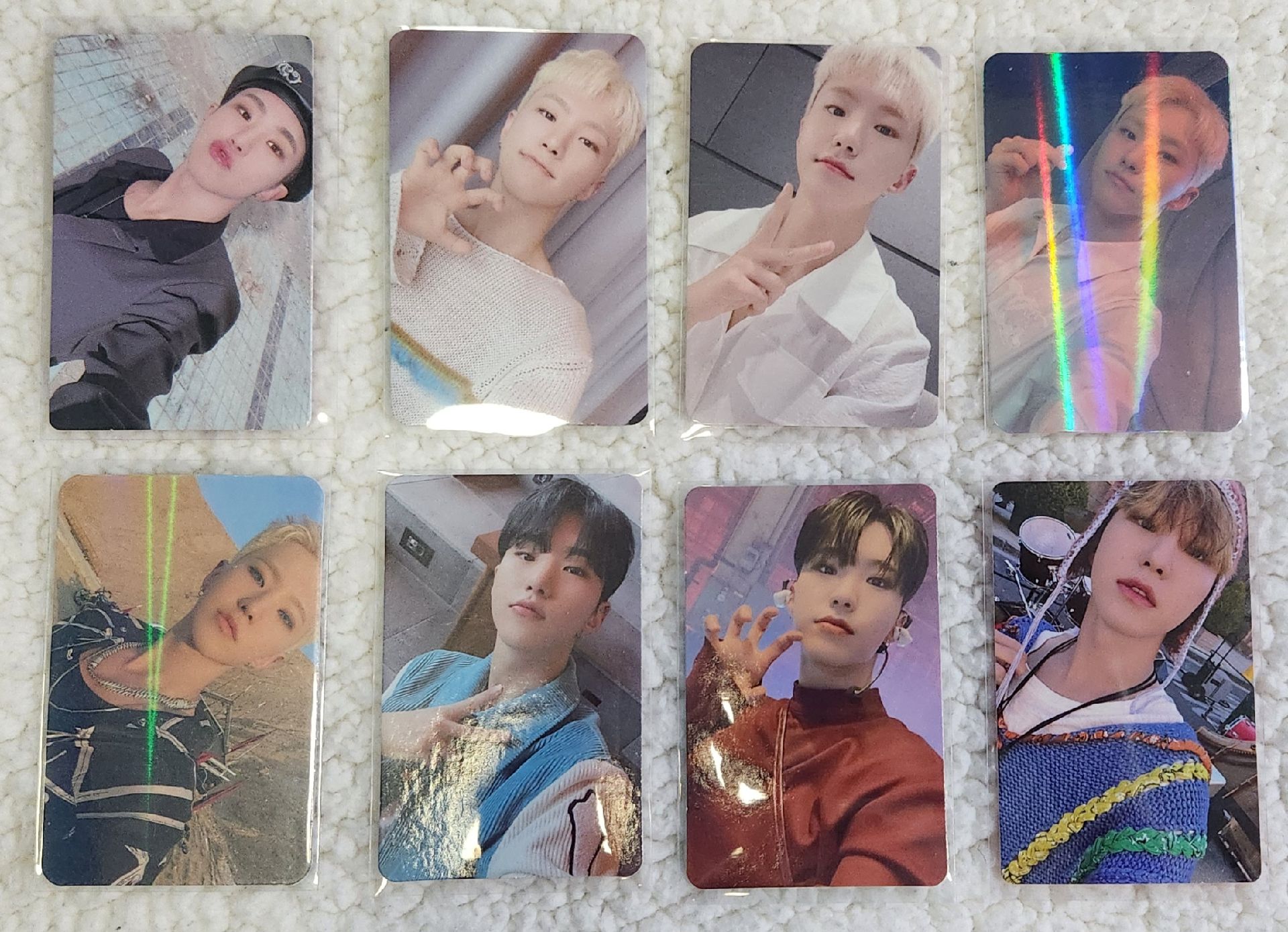 【2張卡以上出貨】SVT 順榮 小卡合輯