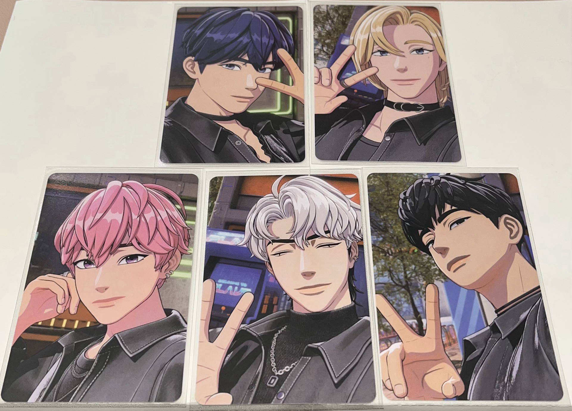 𝖯𝖫𝖠𝖵𝖤 迷三 𝖥𝗎𝗀𝗂𝗍𝗂𝗏𝖾 𝗏𝖾𝗋.（一套不拆）