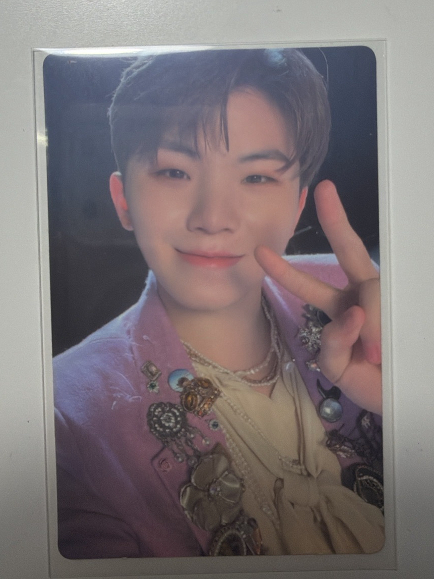 正四 CARAT ver. 專輯卡 woozi