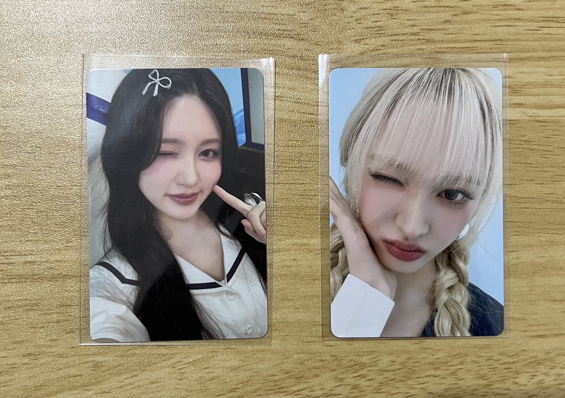 ive 四期會員禮 小卡