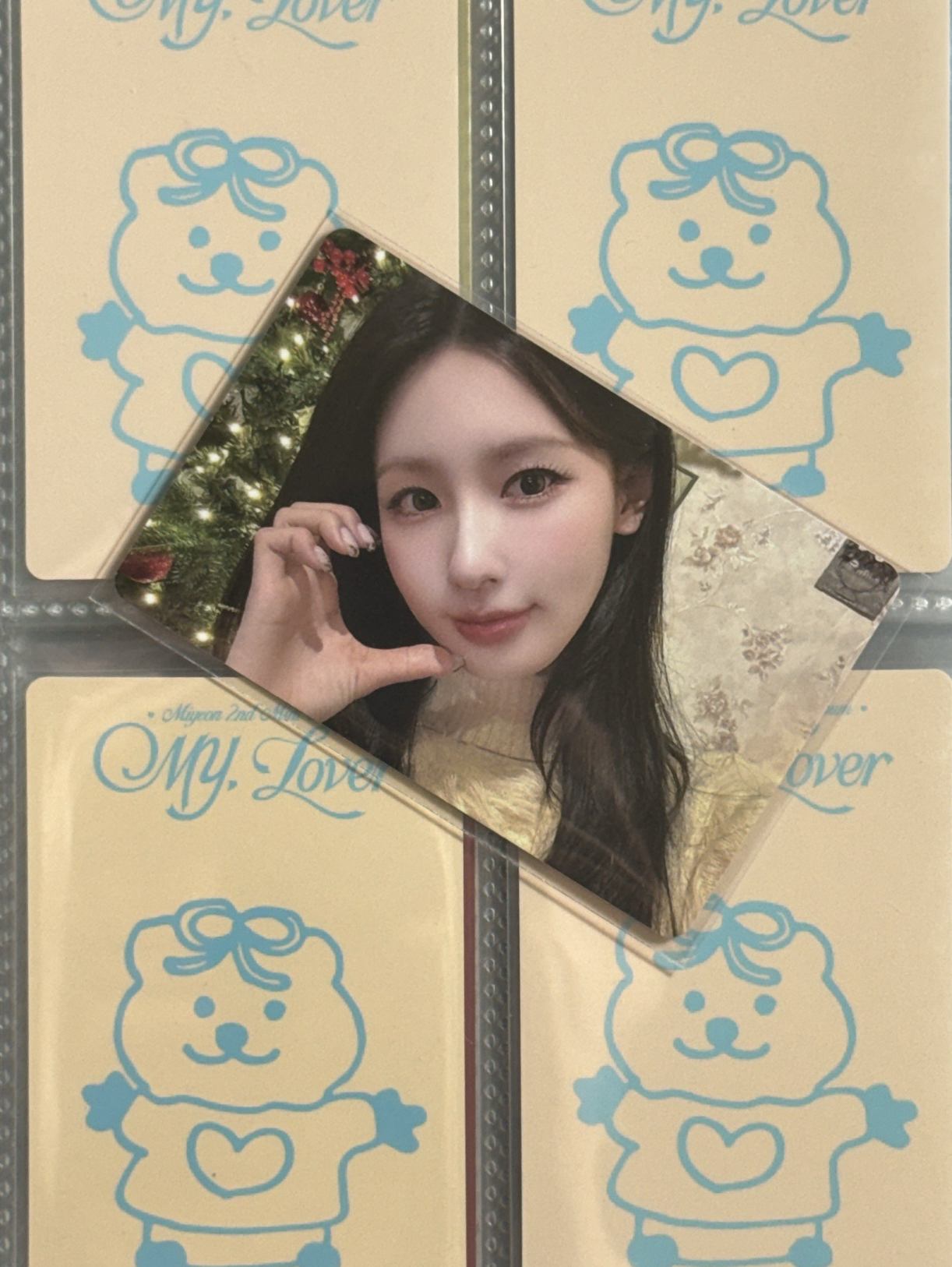 𝙞-𝙙𝙡𝙚 𝙁𝙖𝙣𝙢𝙚聖誕幸運卡 薇娟🎄