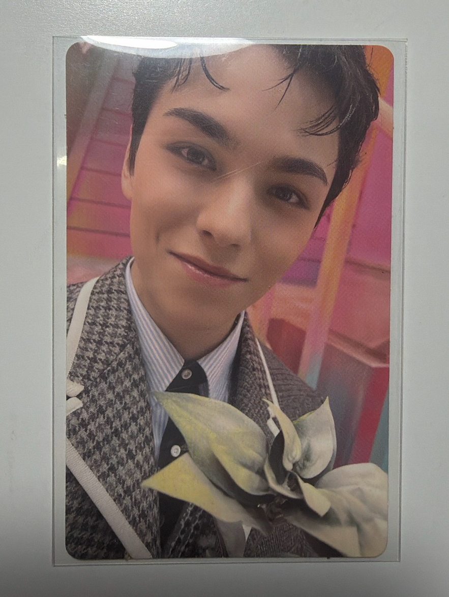 精選專 wvs carat 特典卡 Vernon 崔瀚率