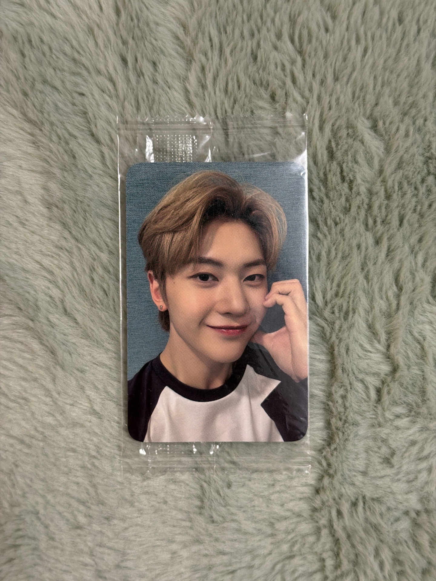 迷一 k4 2.0 特典卡 比心 ver.