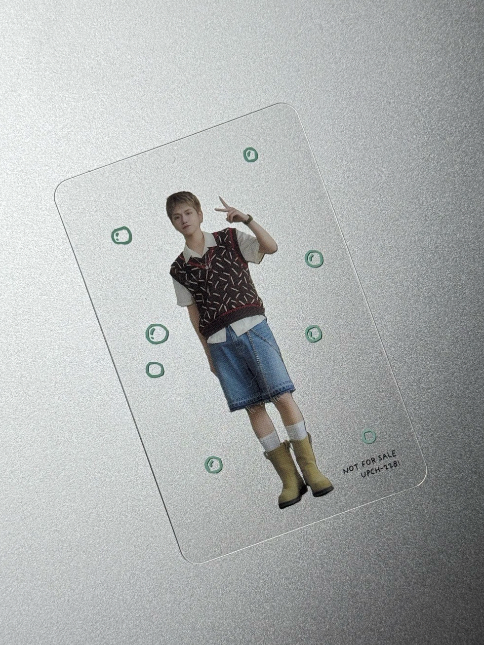 ✴️BOYLIFE 專卡 單封版 透卡 李常赫/哩嗚/RIWOO🦦