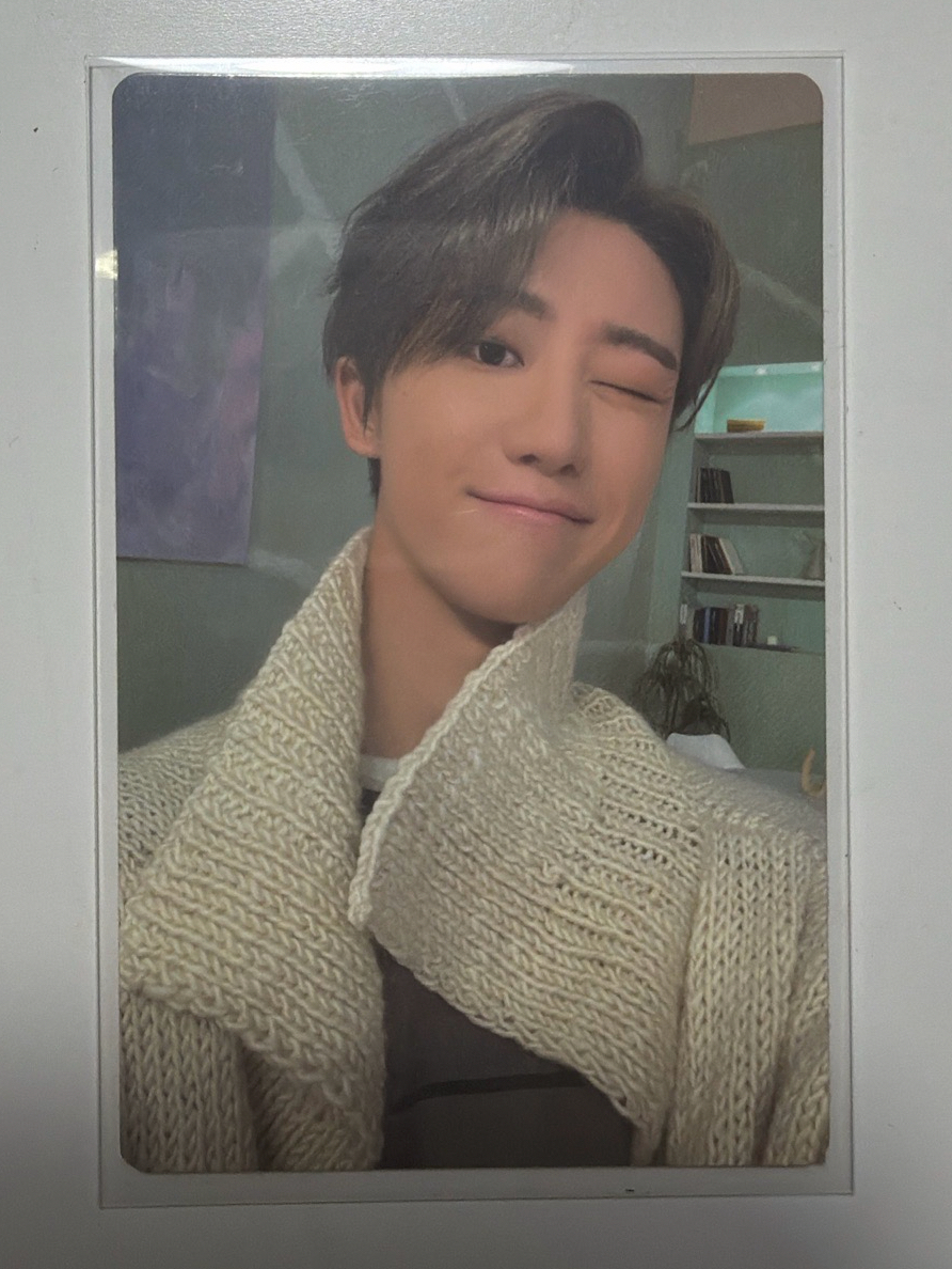 MINI9 專輯卡 ｜CARAT ver. The 8