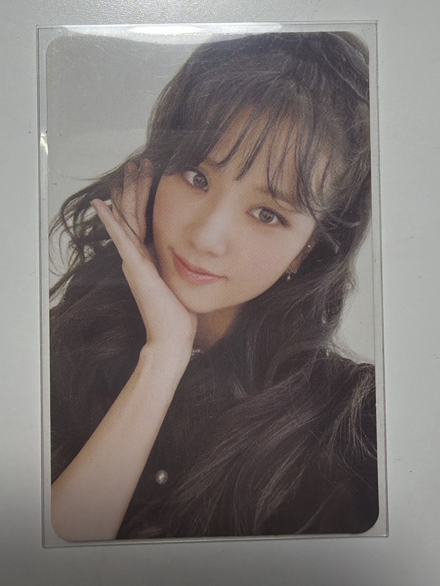 BORN PINK 專輯卡 Pink ver.A Jisoo