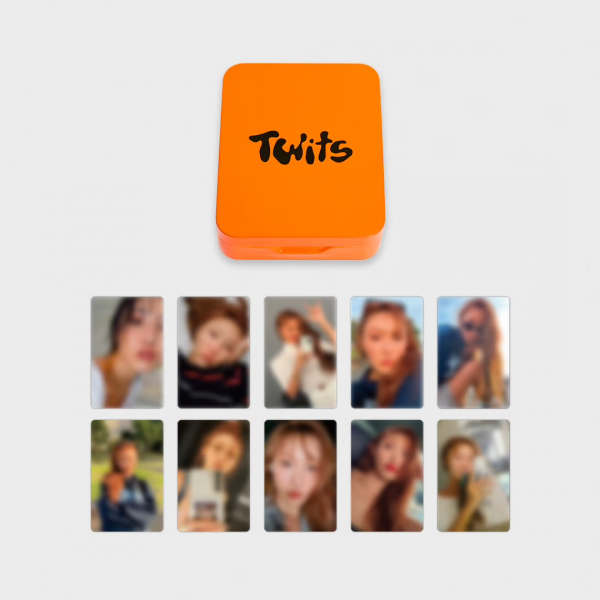 MAMAMOO HWASA the 1st FANCON TOUR [Twits] 鐵盒小卡