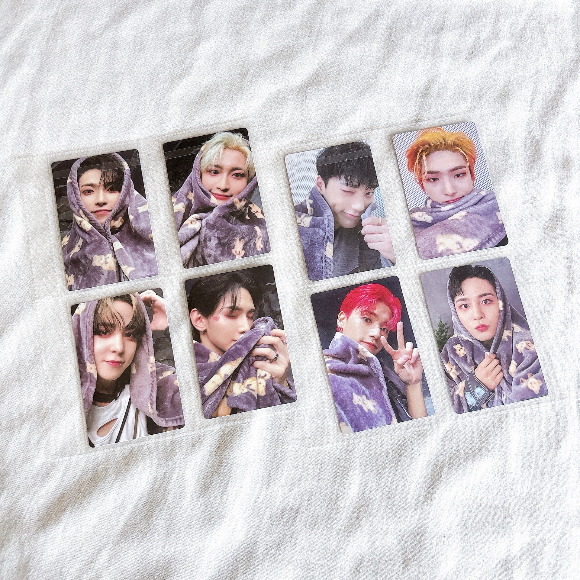 ATEEZ Halazia 小卡 被被卡