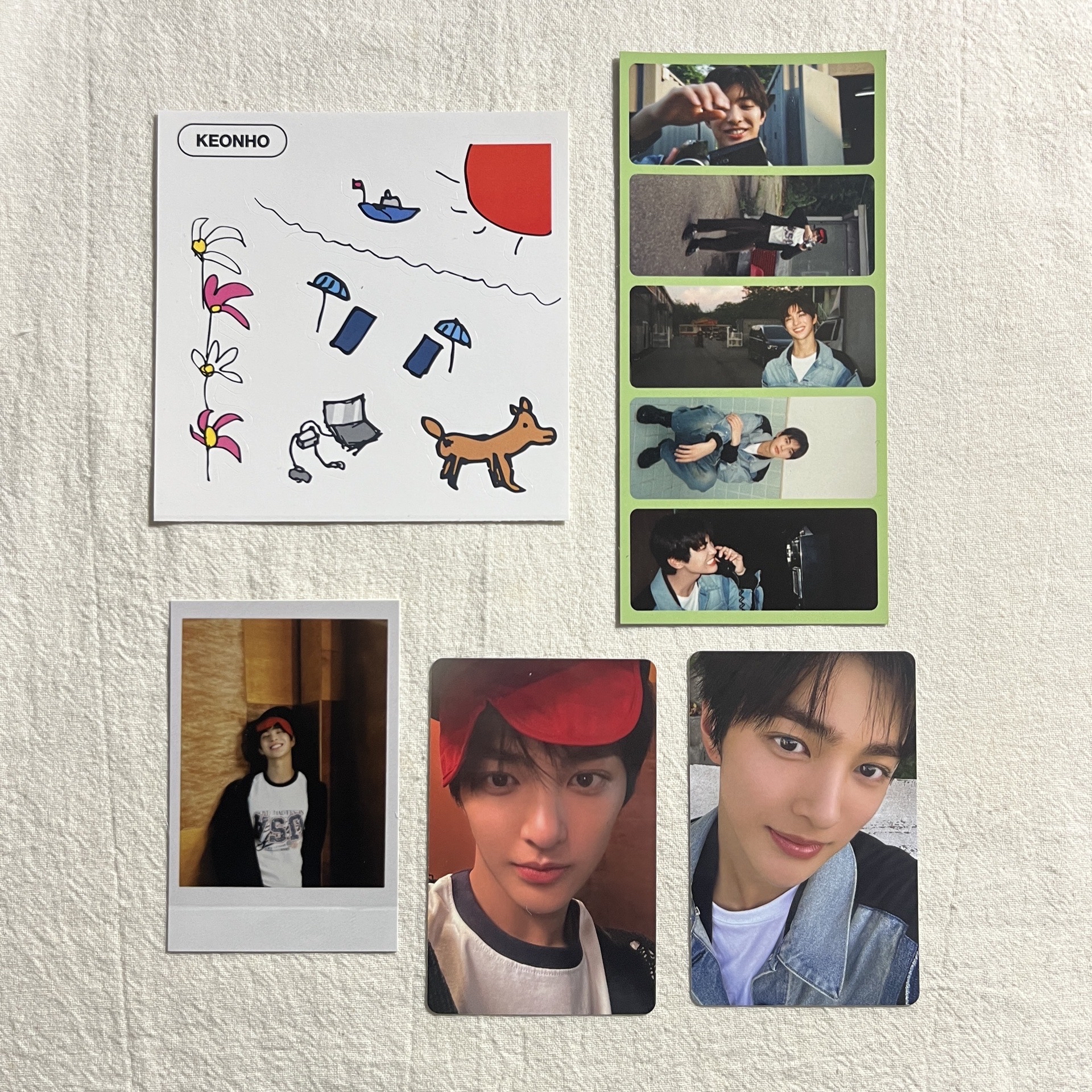 CORTIS｜2026年曆set 鎬訓凡玹💫