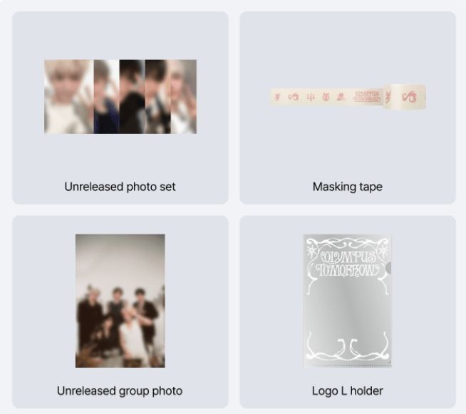 TXT 2026年曆全新為拆 含wvs整套特典