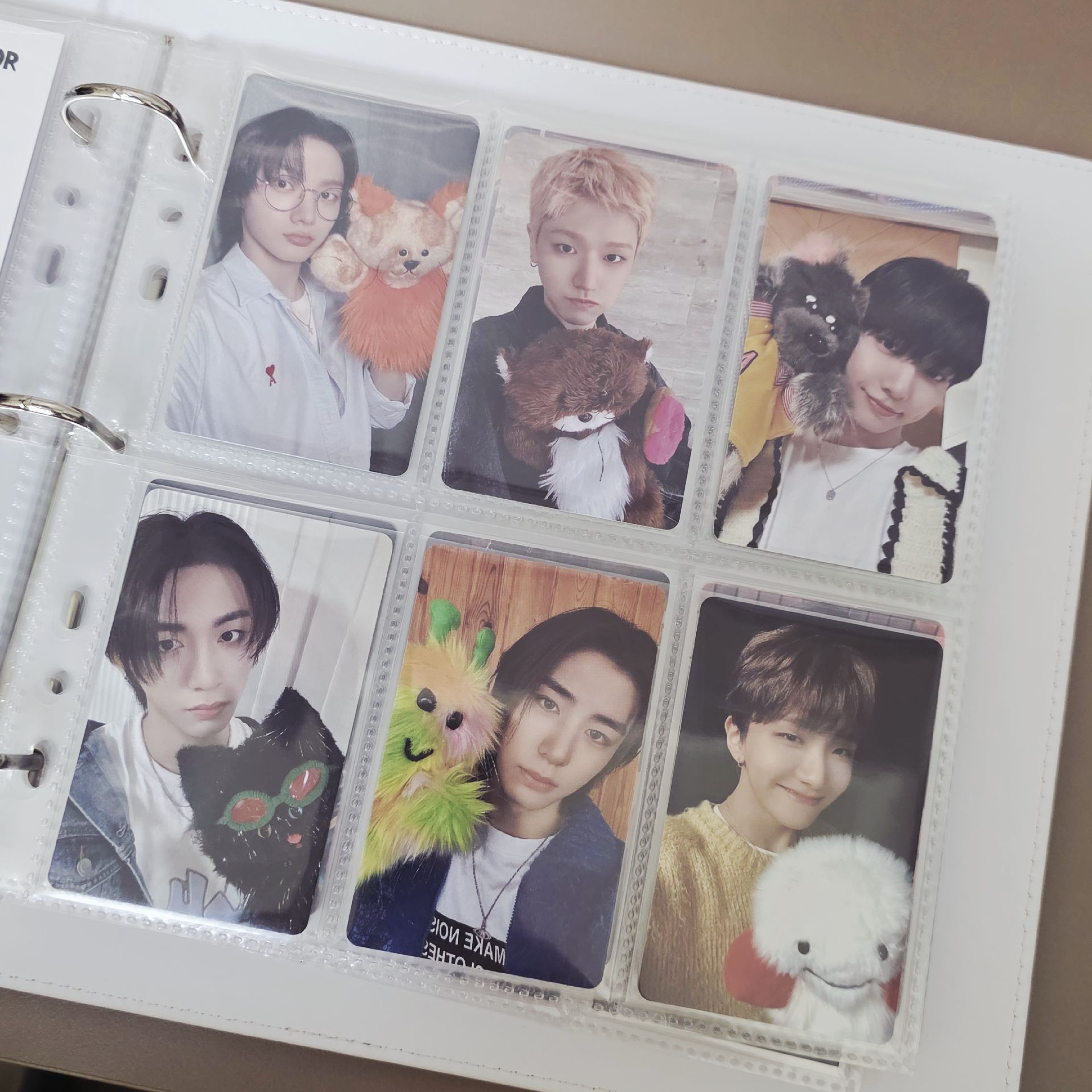 波捏豆手偶卡一套