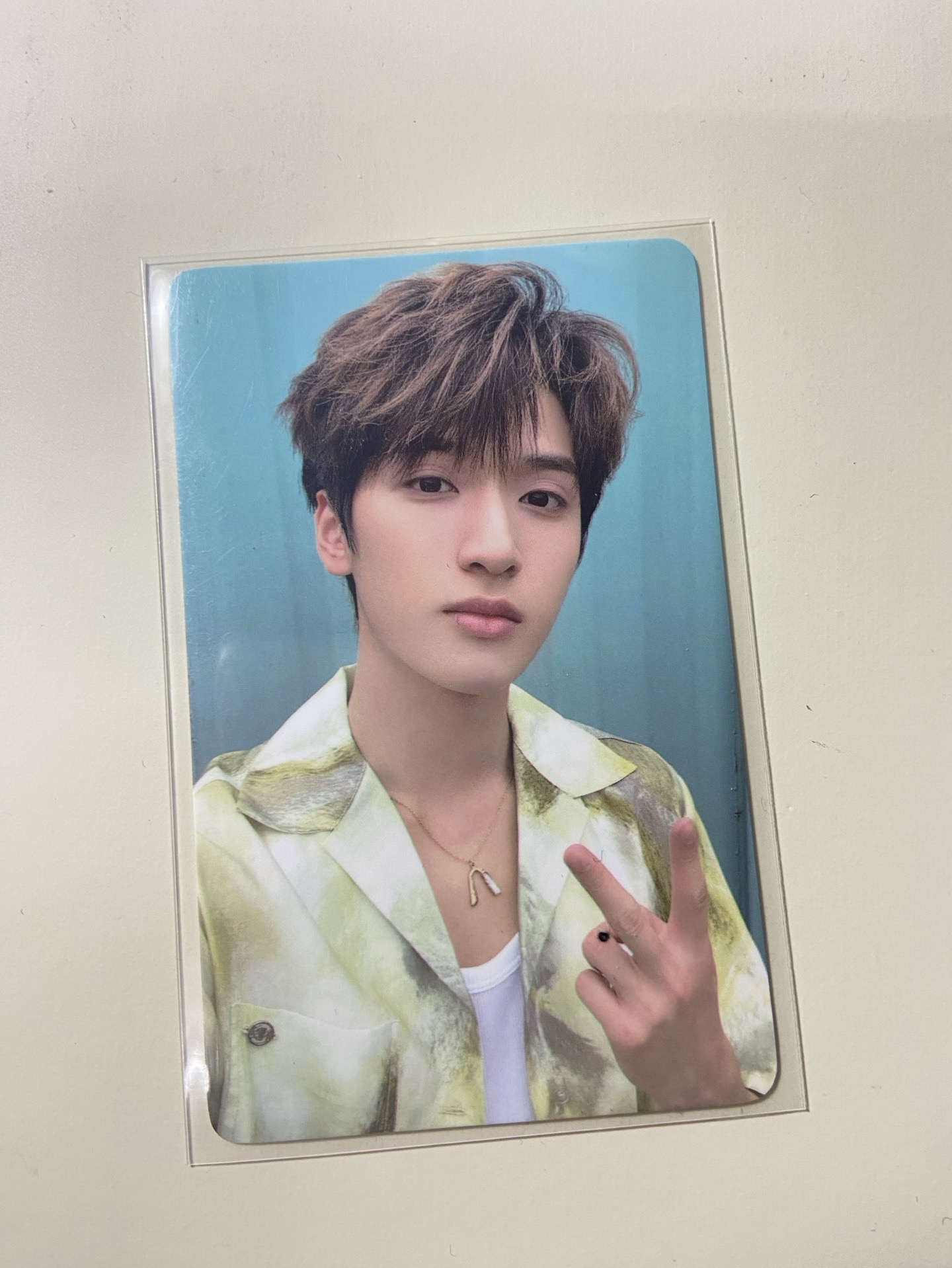 嚴浩翔 24台曆 綠衣比耶普卡