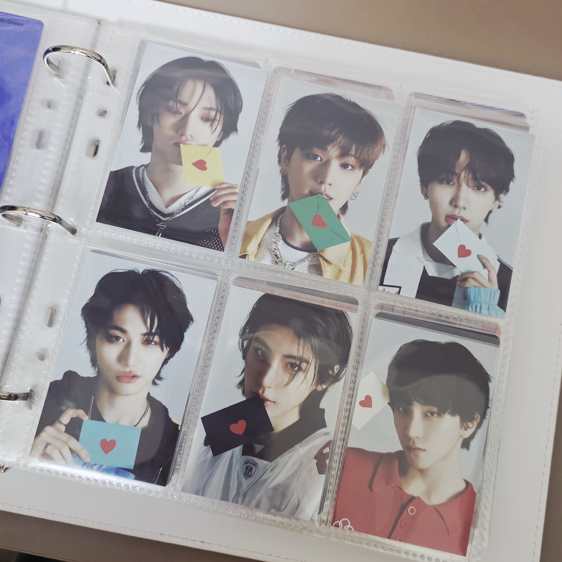 波捏豆日雜卡一套