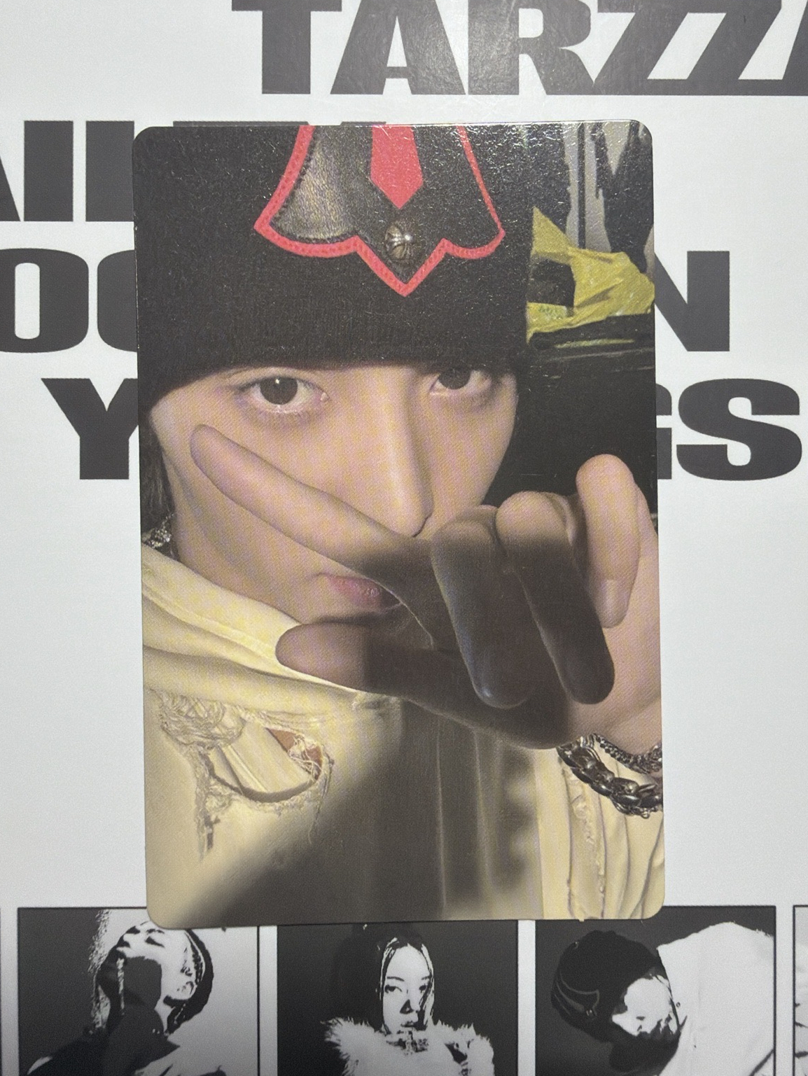 FAMOUS 專輯卡 Famous ver. woochan