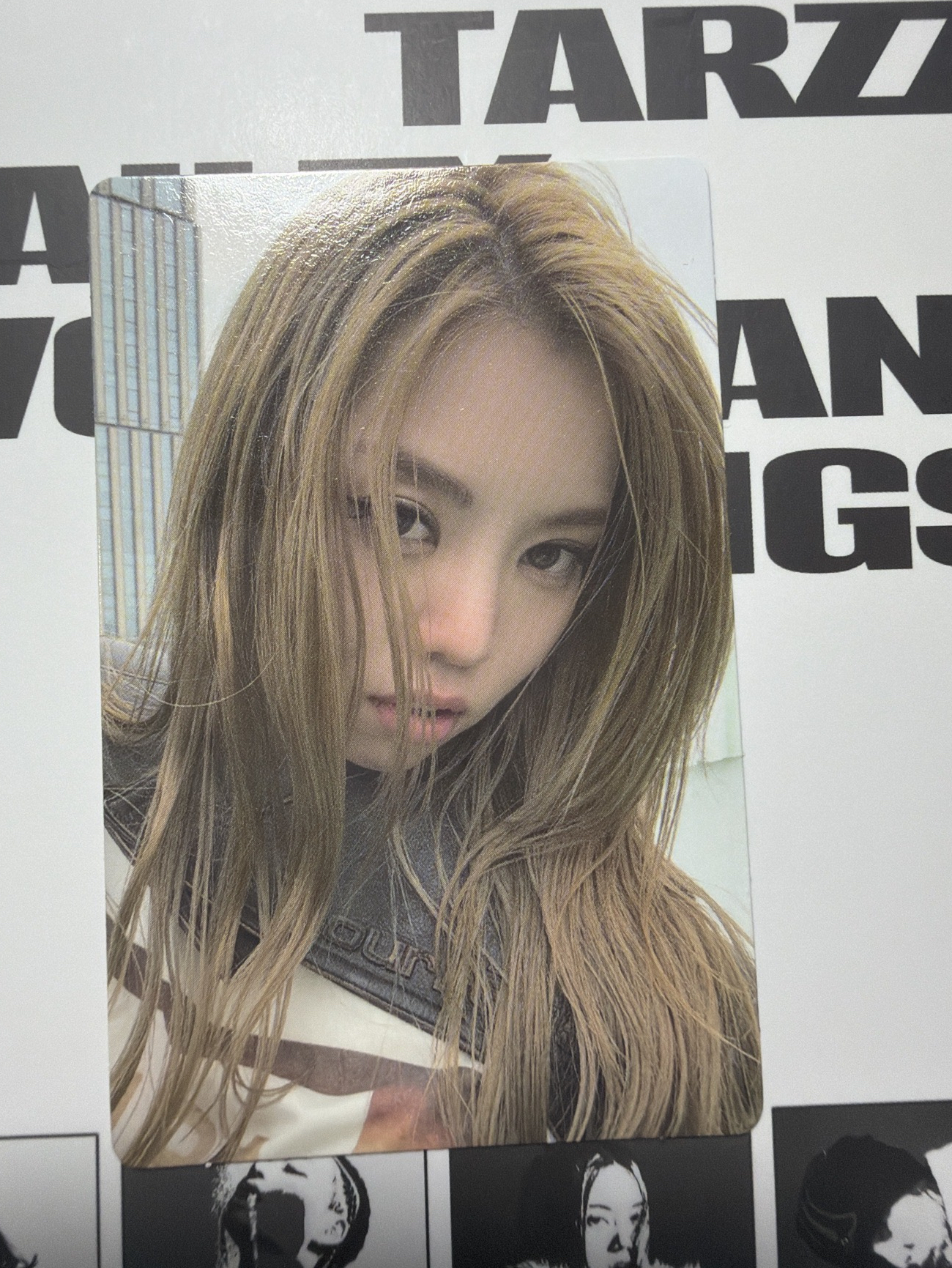 FAMOUS 專輯卡 FAMOUS ver.