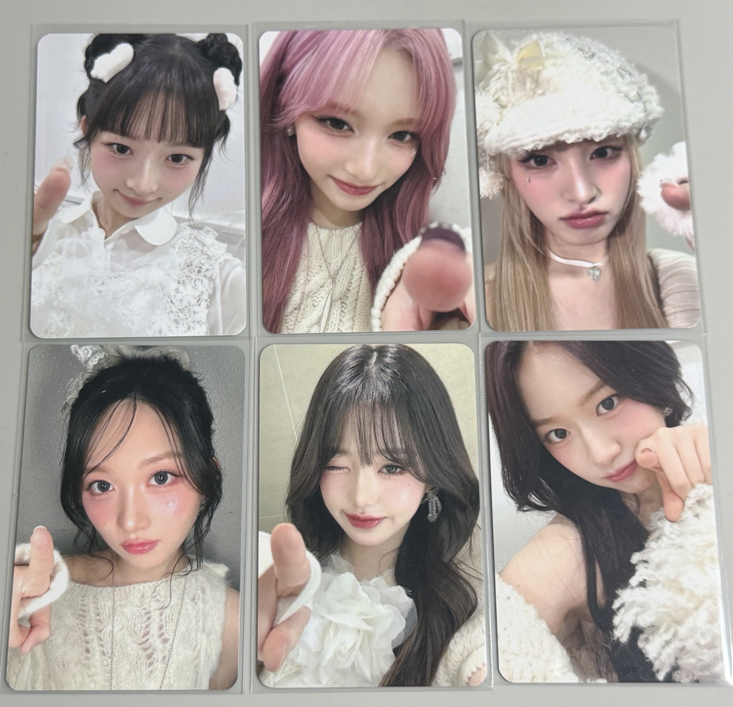 IVE EMPATHY天使造型 ms2.0 簽售一套