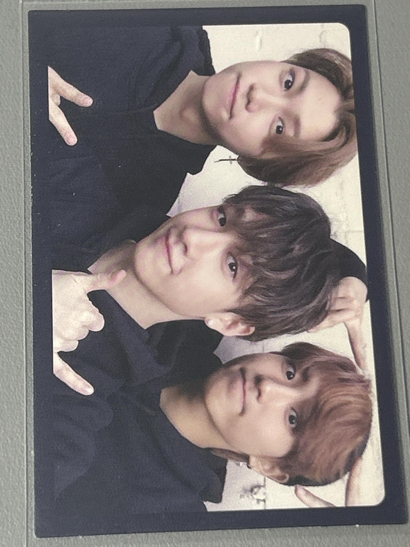 I am NOT 專輯卡 Unit ver.