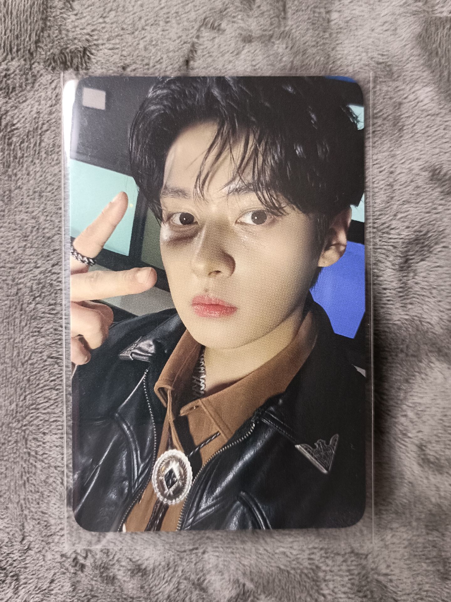 Lee Know MS 特典卡