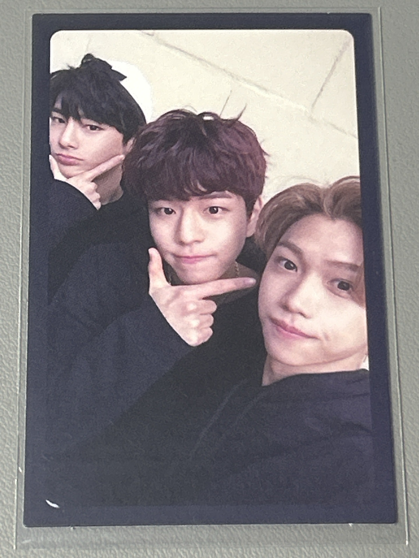 I am NOT 專輯卡 Unit ver.