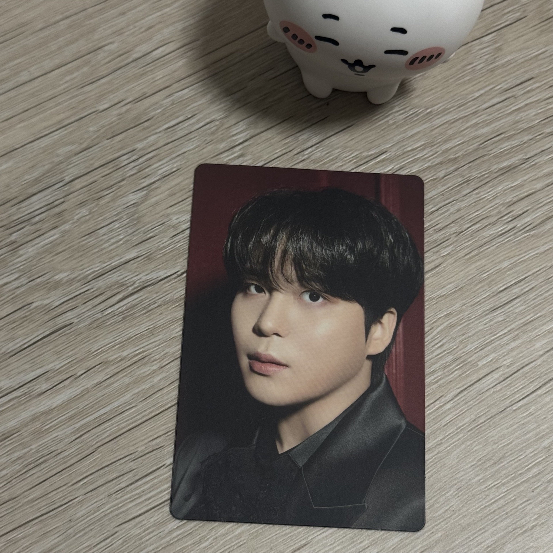 🐻/GH3 IYF專輯卡POCA BLACK ver. QR