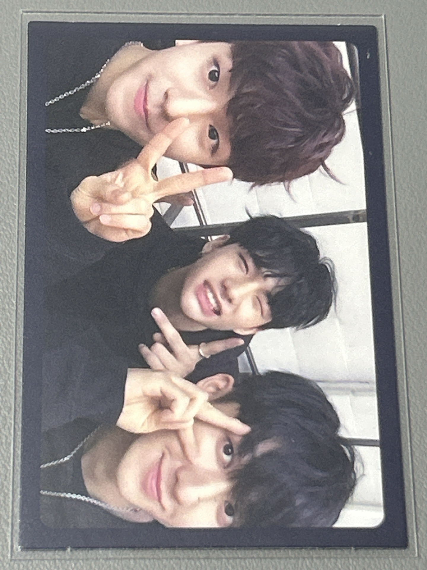 I am NOT 專輯卡 Unit ver.