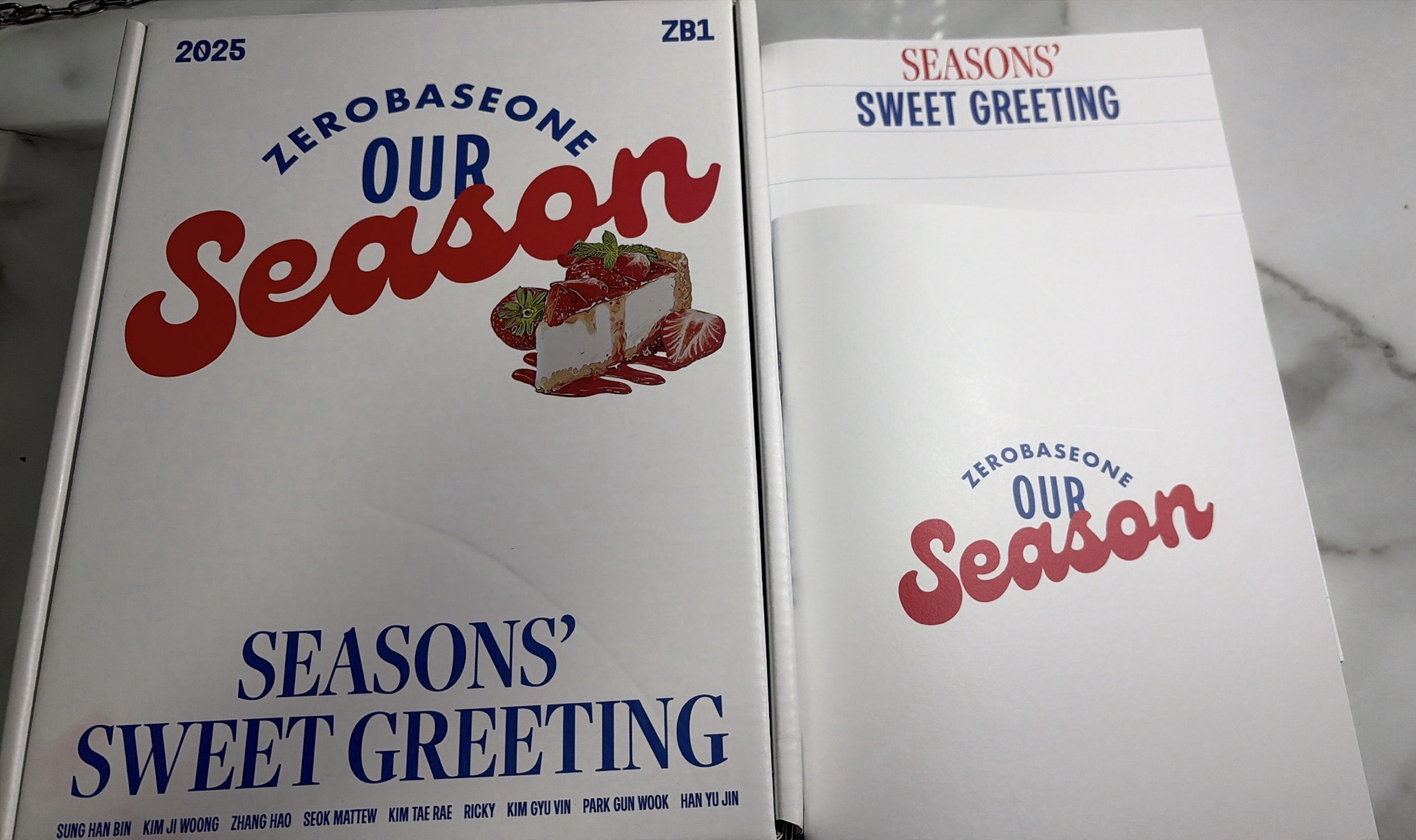 Zerobaseone 2024年 年曆
