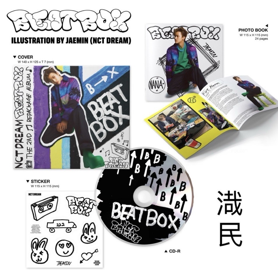 NCT DREAM 羅渽民 空專