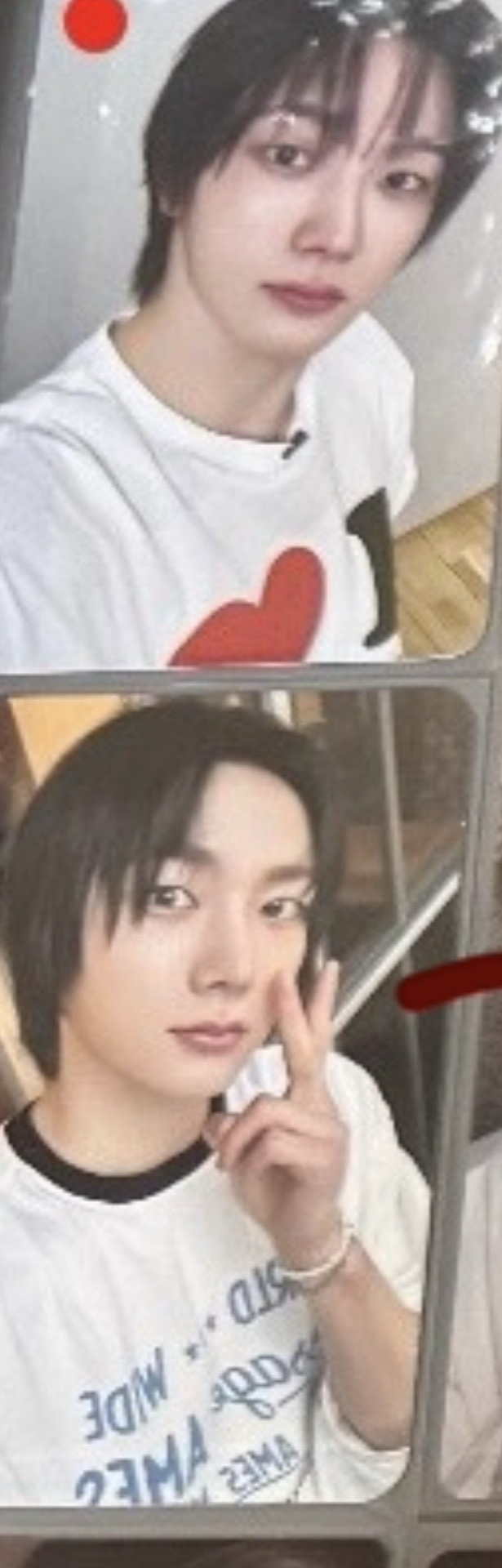 明明卡套+2本空專+6張卡