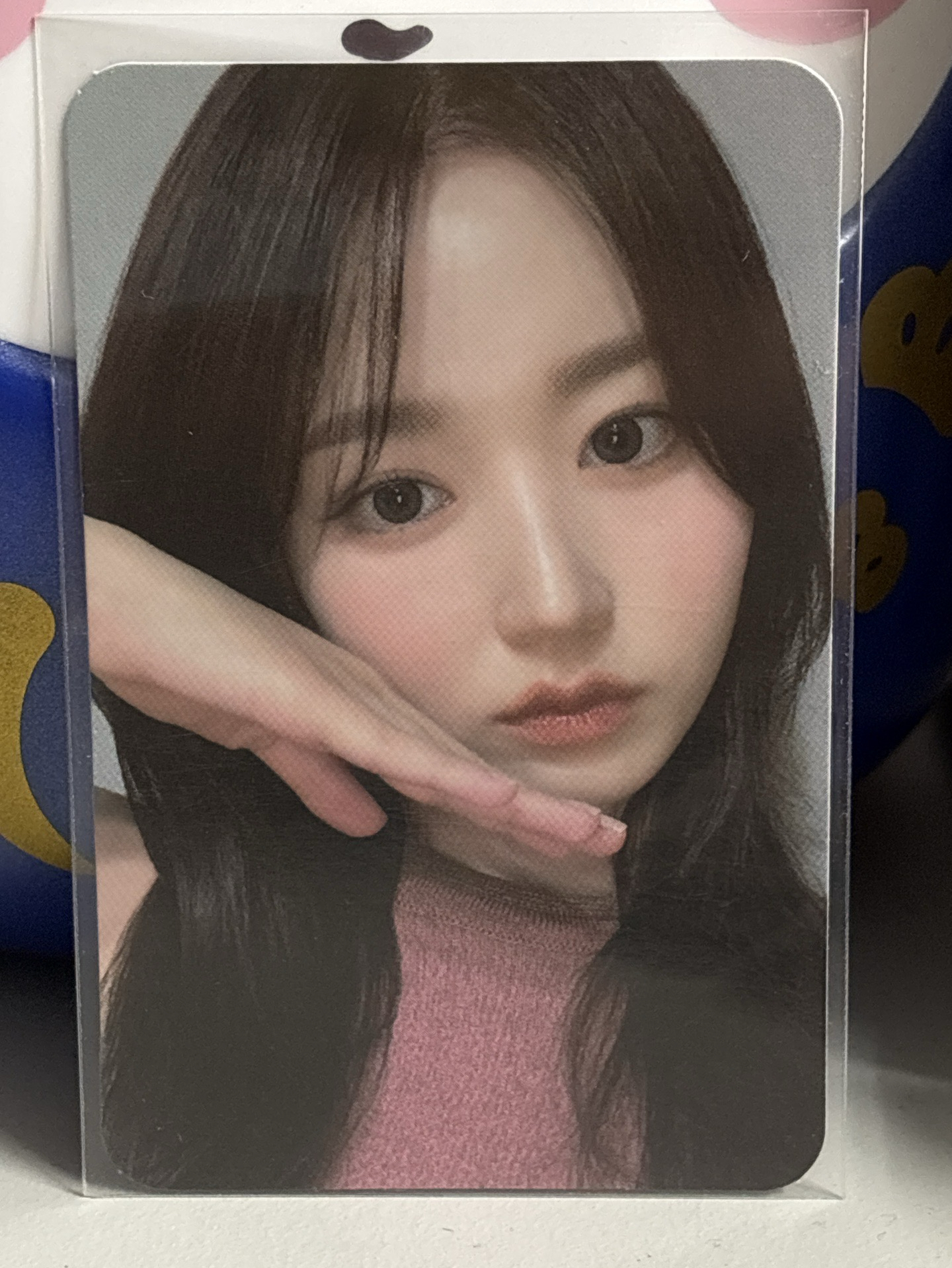 *出清*JYP線下 雙面卡嫄