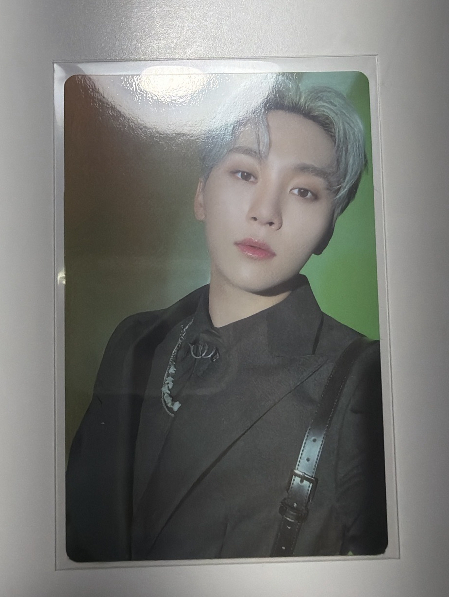 MINI9 專輯卡 ｜CARAT ver. 勝寛