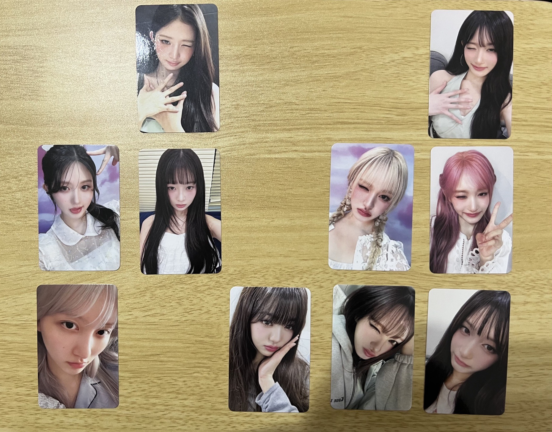 ive 二巡 入場卡