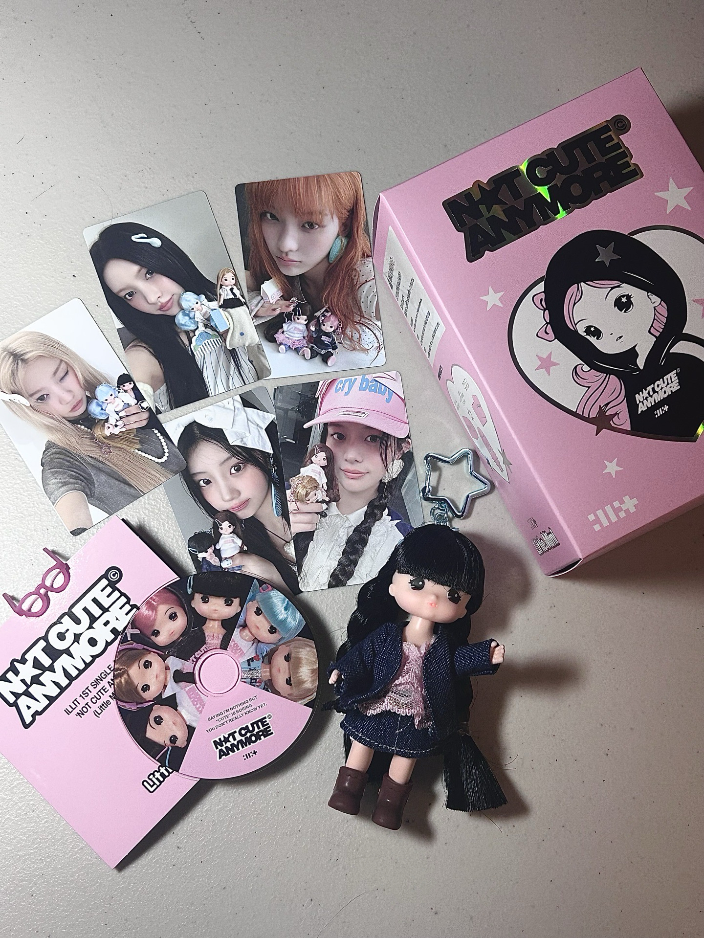 illit little mini專卡